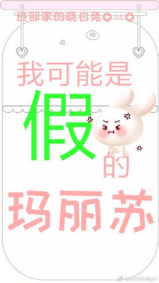 我可能是假的玛丽苏[综]